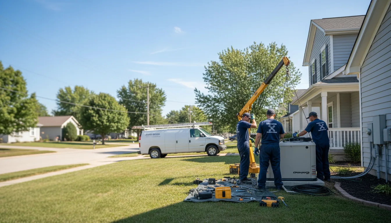 Generator Installation in Cadogan, PA near me